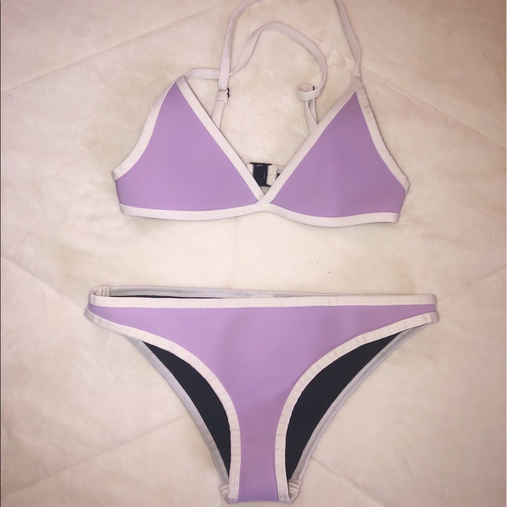Hoaka swimwear bikini set - lilac. Worn once